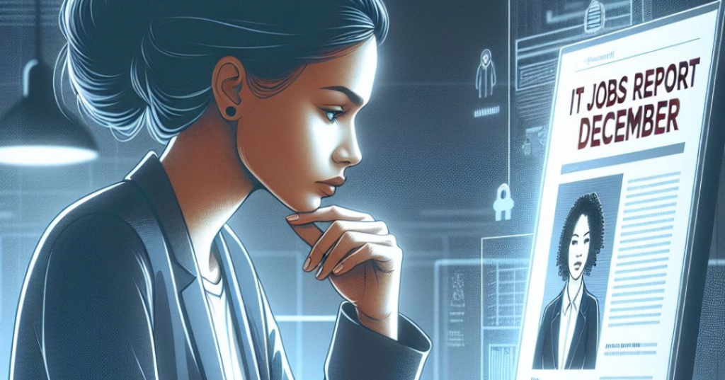 IT Jobs Report December